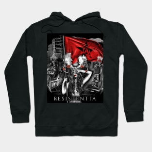 RESISTENTIA: Graphic Tee Hoodie